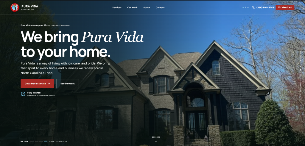 Pura Vida Painting LLC USA